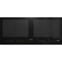 Miele KM 7684 FL Επαγωγική Εστία Αυτόνομη 91.6x40.8cm Miele KM 7684 FL Επαγωγική Εστία Αυτόνομη 91.6x40.8cm